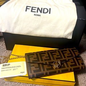Fendi wallet on a chain